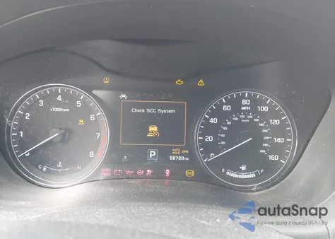 2017 Genesis G80 3.8 z USA, uszkodzony, nr VIN KMHGN4JE0HU212169